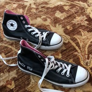 Converse leather chuck all stars